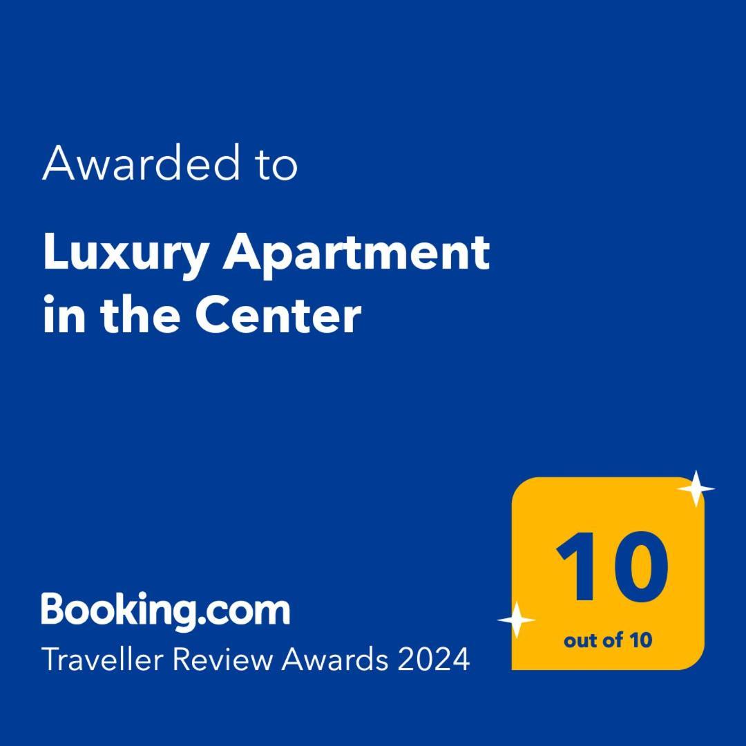 צ'יסינאו Luxury Apartment In The Center מראה חיצוני תמונה